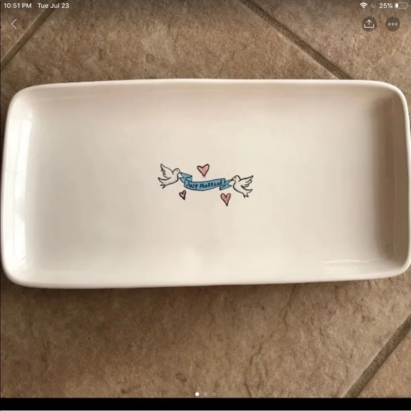 Rae Dunn serving platter - Picture 1 of 3
